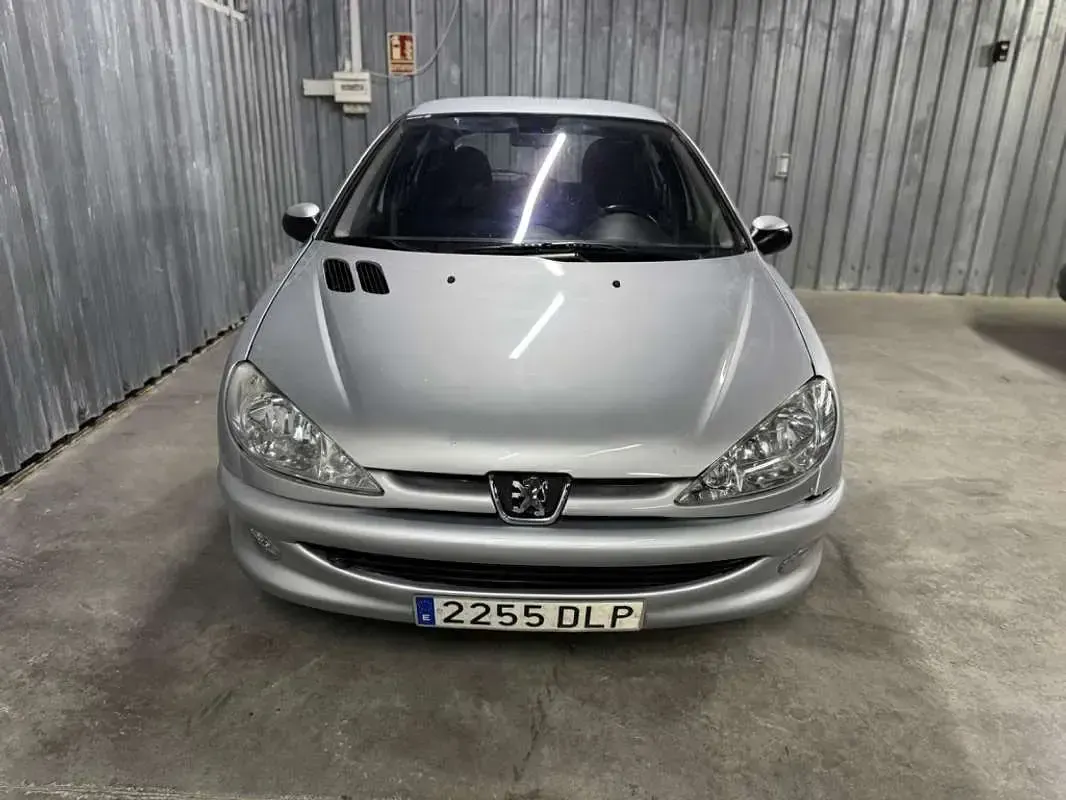 Usado Peugeot 206 90 CV (66 kW) 2005 Gris Utilitario