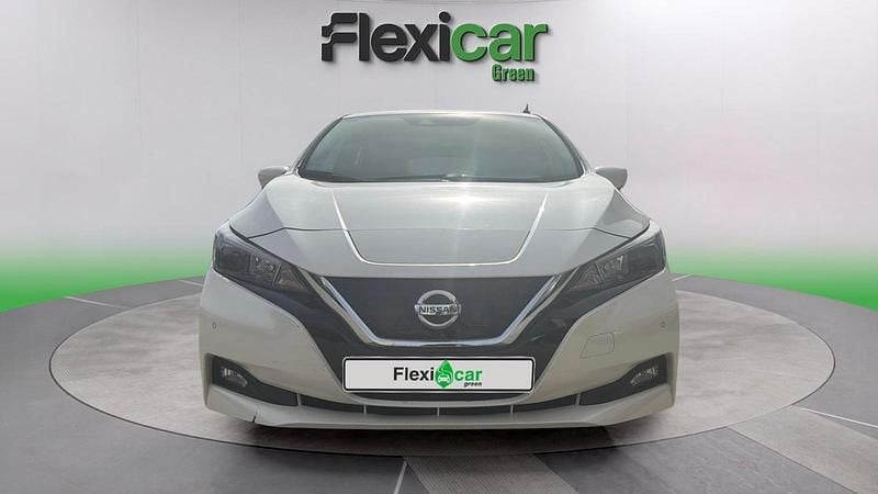 Usado Nissan Leaf N-Connecta 110 kW (150 CV) 2019 Blanco Utilitario
