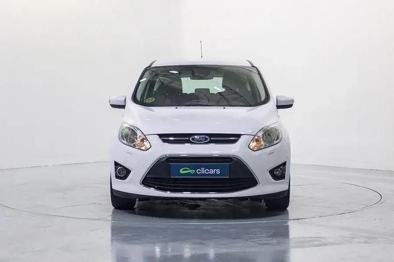 Usado Ford C-MAX 115 CV (84 kW) 2015 Blanco Monovolumen