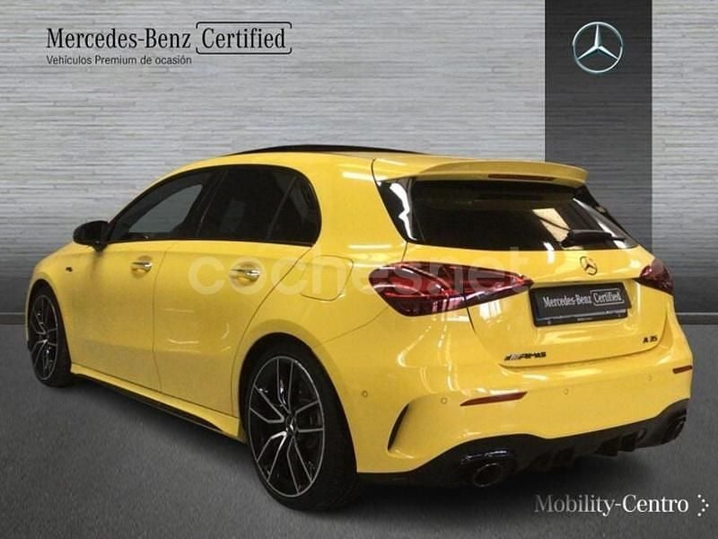 Usado Mercedes A35 AMG AMG 306 CV (225 kW) 2024 Amarillo sol Berlina