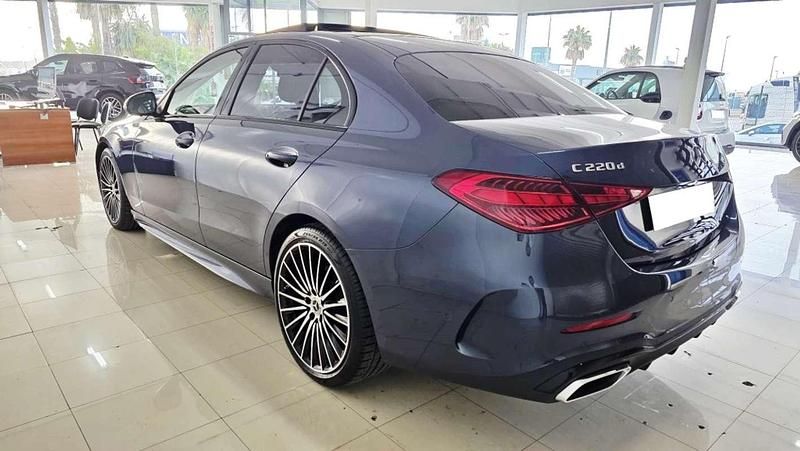 Usado Mercedes C220 200 CV (147 kW) 2025 Azul Berlina