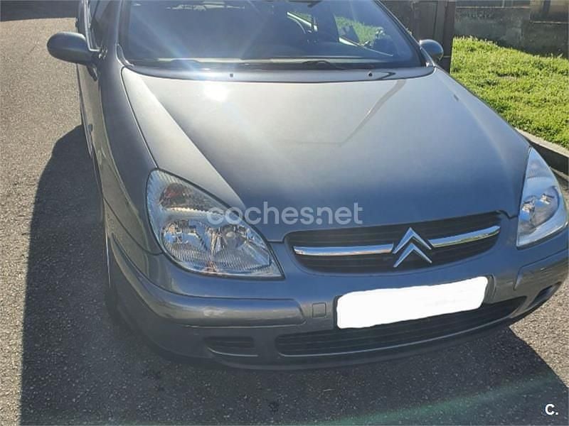 Usado Citroën C5 Exclusive 110 HP (80 kW) 2002 Cinzento Sedan