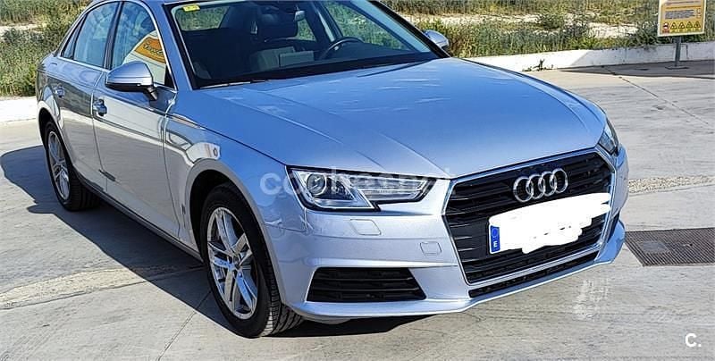 Usado Audi A4 Design 150 CV (110 kW) 2016 Gris / plata Berlina