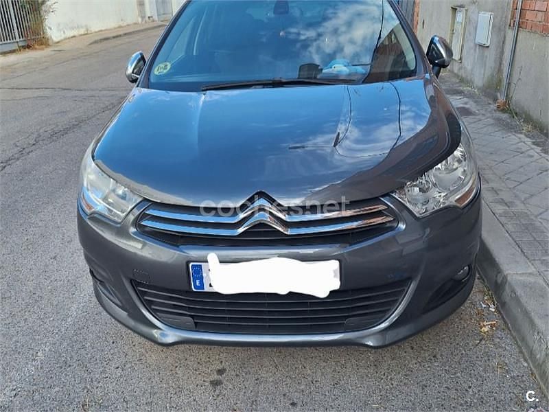 Gris / plata Usado 2013 Citroën C4 Berlina | 7300 € (Precio justo) - Imagen 1/4