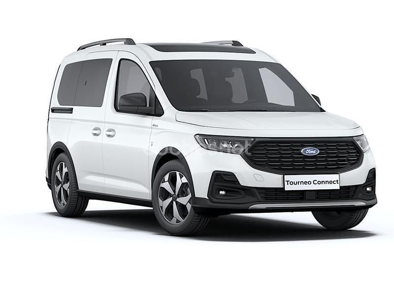 Blanco Usado 2024 Ford Grand Tourneo Connect Active Monovolumen | 29.800 € (Buen precio) - Imagen 1/4