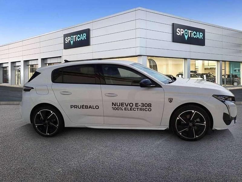 Usado Peugeot e-308 114 kW (156 CV) 2023 Blanco Utilitario