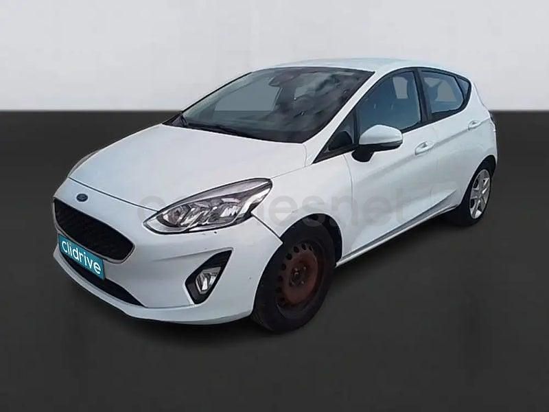 Usado Ford Fiesta Trend 100 CV (73 kW) 2019 Blanco Utilitario