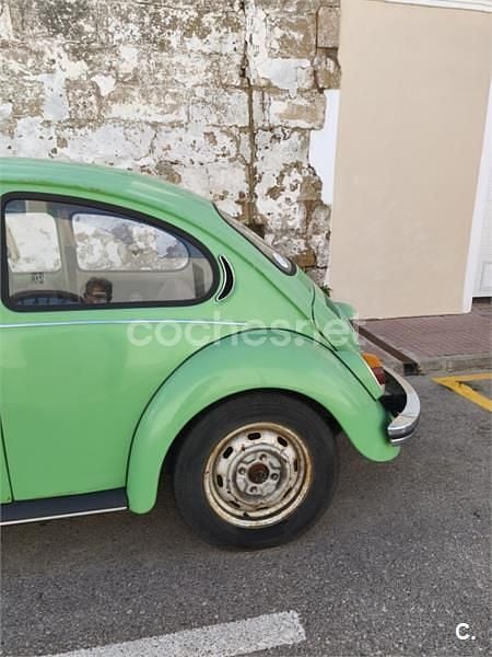 Usado VW Beetle Edition 105 CV (77 kW) 2011 Verde Utilitario