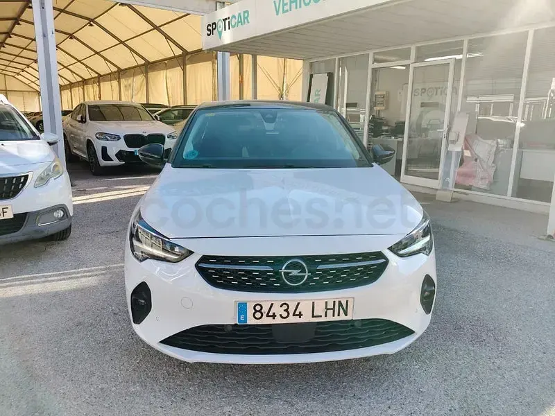 Usado Opel Corsa Ultimate 100 CV (73 kW) 2020 Blanco Utilitario