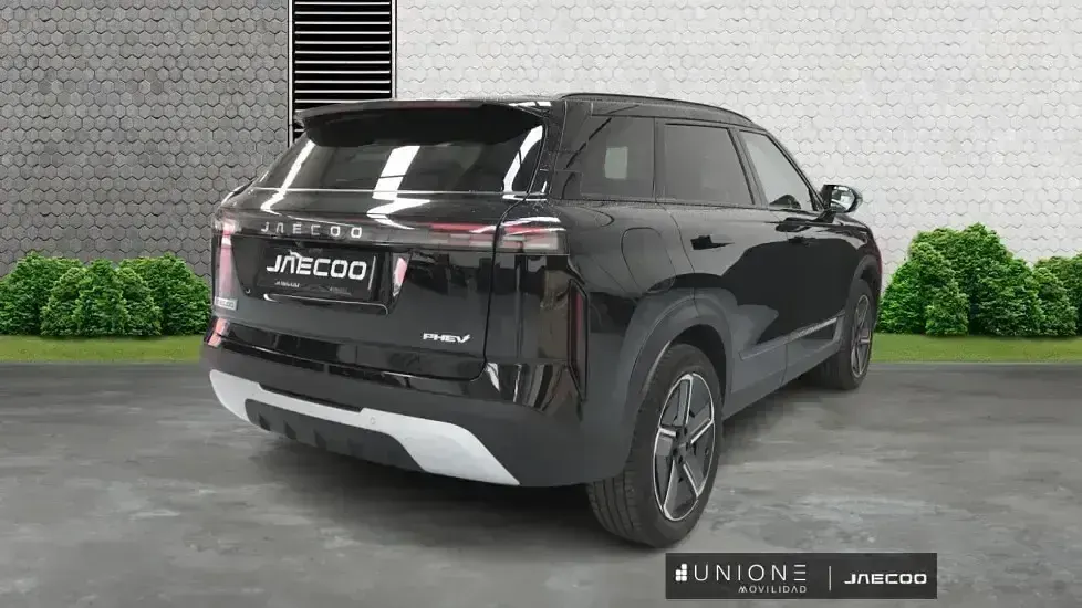 Usado Jaecoo 7 279 CV (205 kW) 2025 Negro SUV
