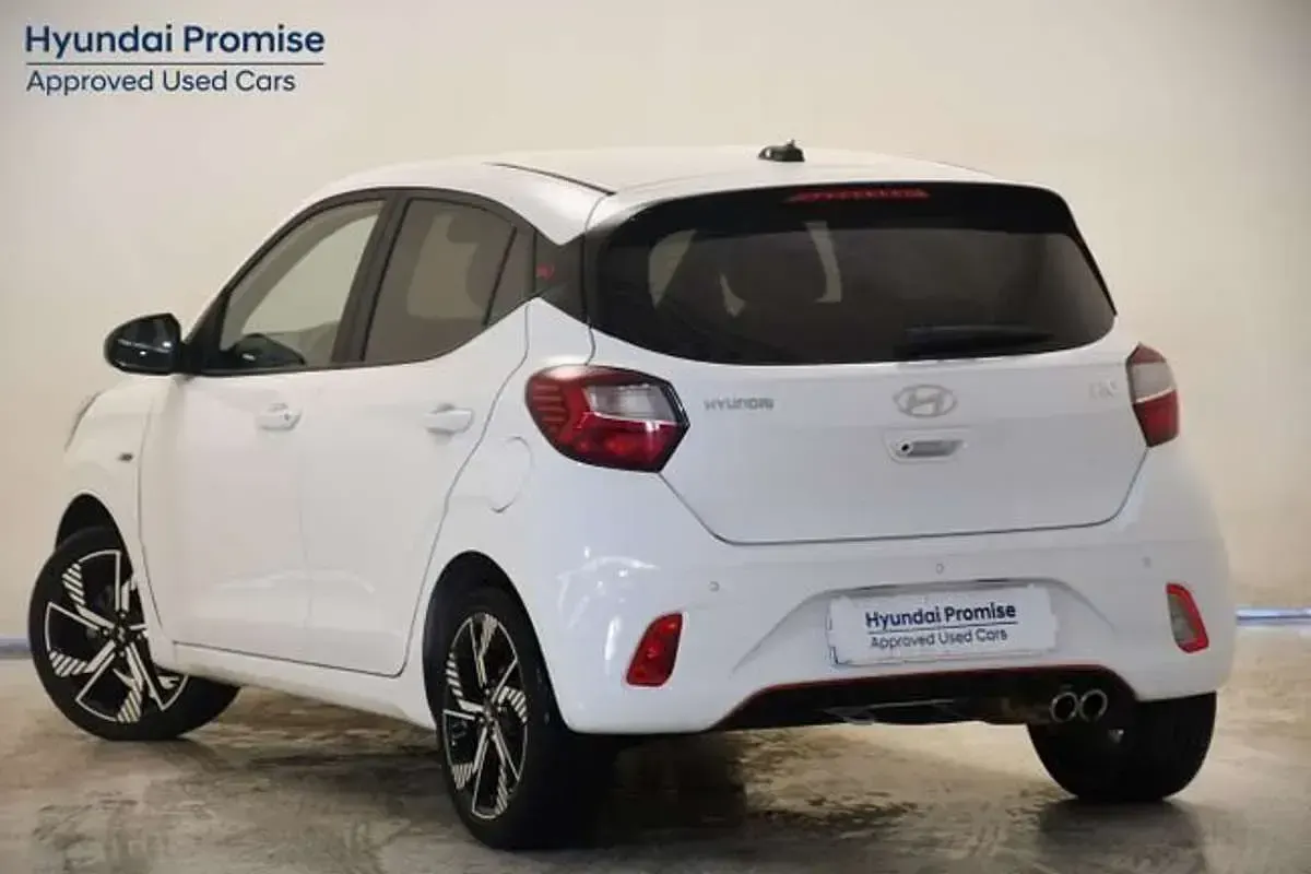 Używany Hyundai i10 N Line 79 KM (58 kW) 2025 Biały Hatchback