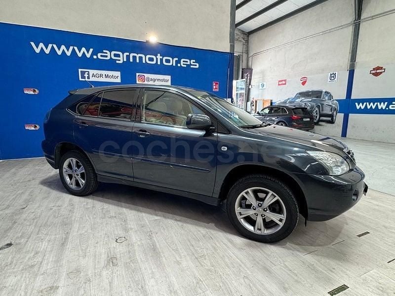 Usado Lexus RX400h Luxury Line 272 CV (200 kW) 2006 Gris / plata SUV