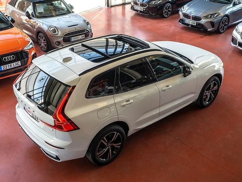 Usado Volvo XC60 R-Design 340 CV (250 kW) 2021 Blanco SUV