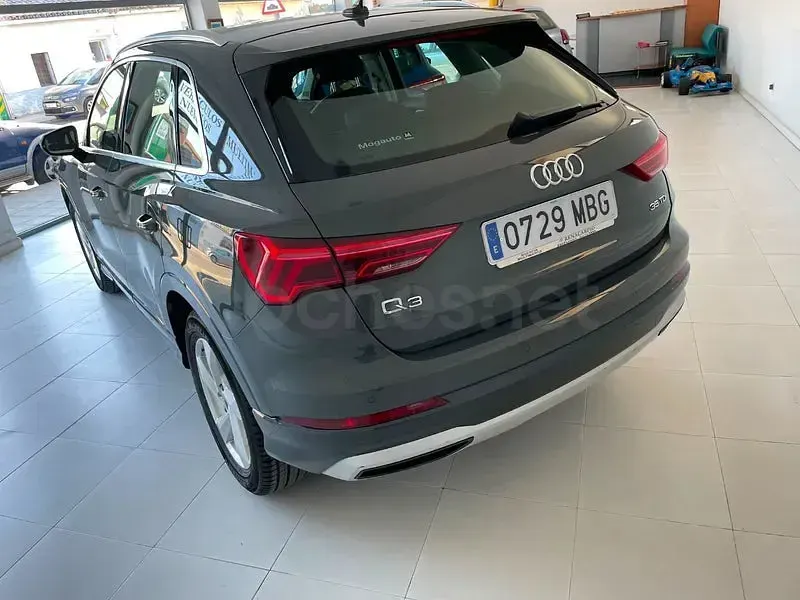 Usado Audi Q3 Advanced Plus 150 CV (110 kW) 2022 Beige SUV