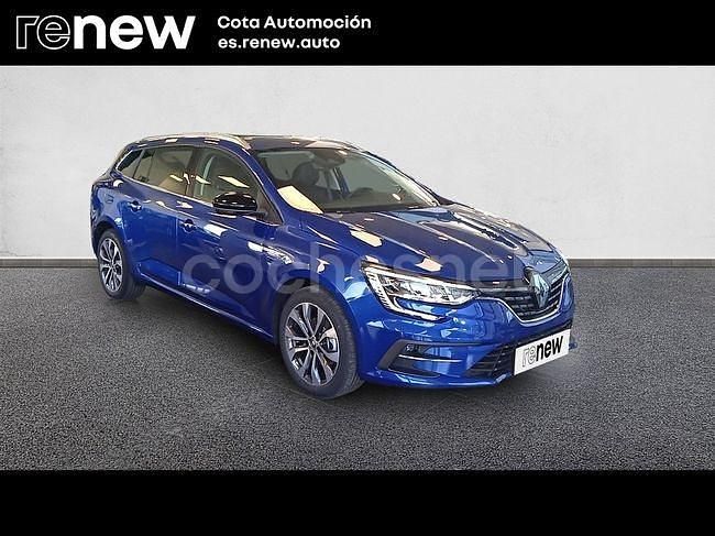 Usado Renault Mégane GrandTour Techno 140 CV (102 kW) 2024 Azul Familiar