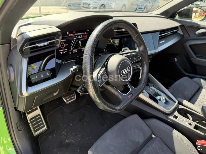 Verde Usado 2022 Audi RS3 Sportback Utilitario | 59.990 € (Un poco caro) - Imagen 1/3