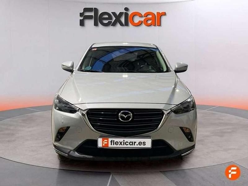 Usado Mazda CX-3 116 CV (85 kW) 2019 Blanco SUV