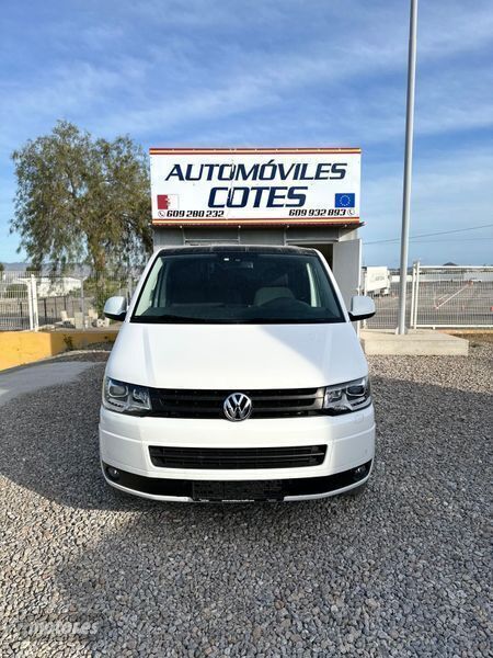 Blanco Usado 2015 VW T5 Pro Van | 23.900 € (Caro) - Imagen 1/4