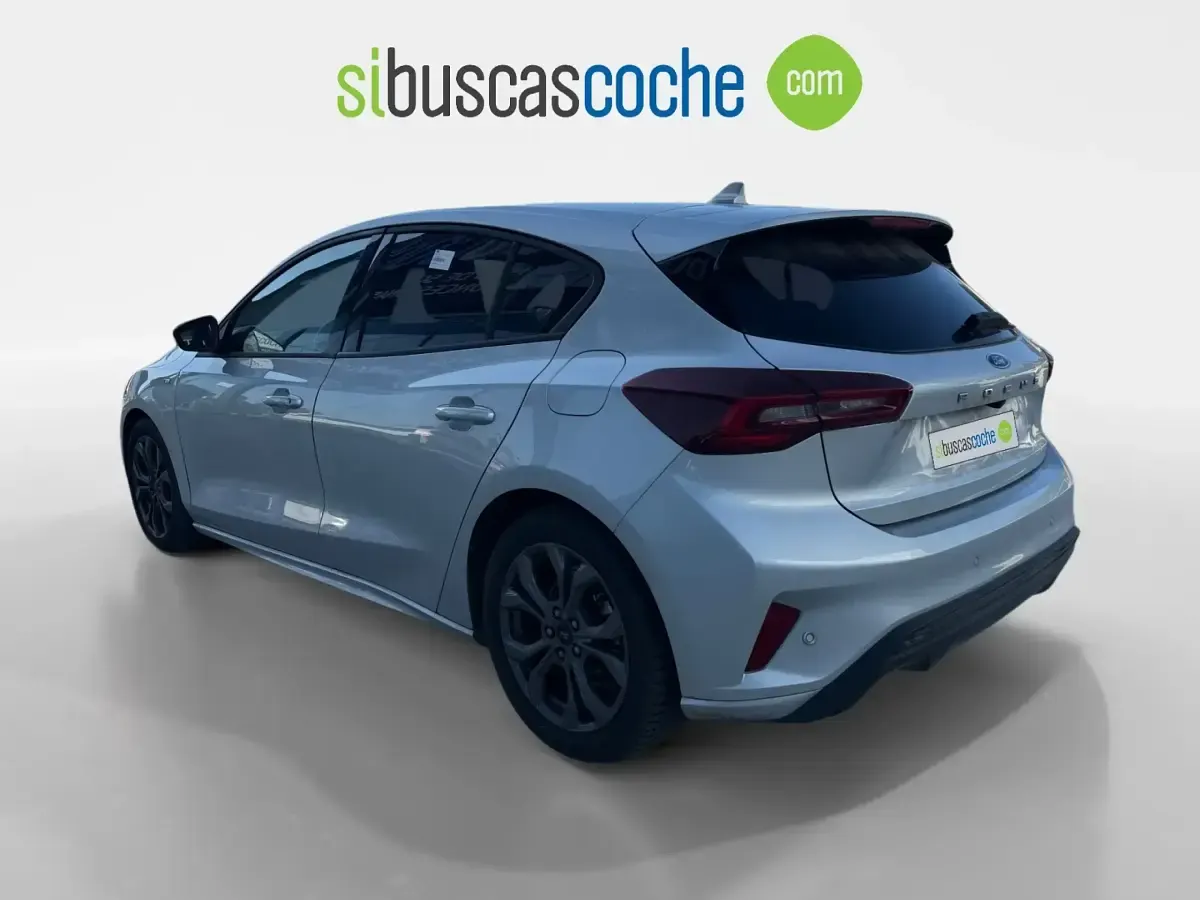 Usado Ford Focus ST-Line X 115 CV (84 kW) 2025 Gris/plata