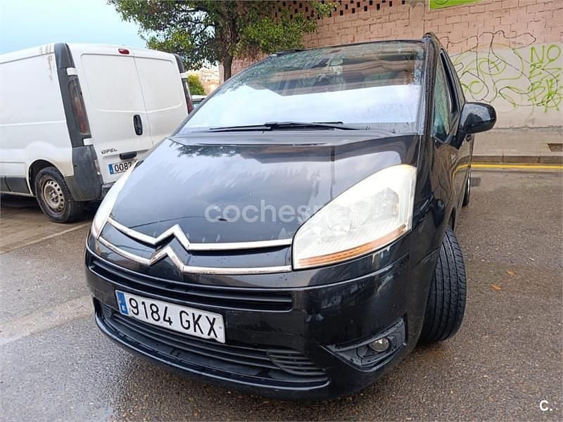 Usado Citroën C4 Picasso 110 CV (80 kW) 2009 Azul Monovolumen
