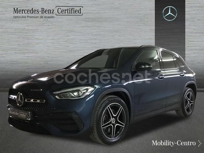 Usado Mercedes GLA250 AMG line 218 CV (160 kW) 2020 Azul SUV