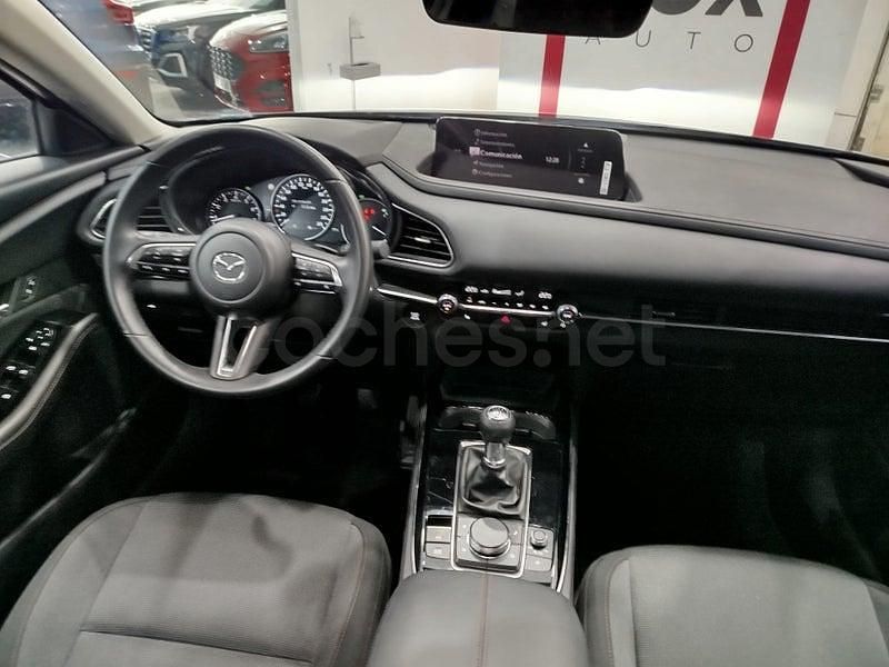 Usado Mazda CX-30 Homura-Line 122 CV (89 kW) 2024 Gris / plata SUV