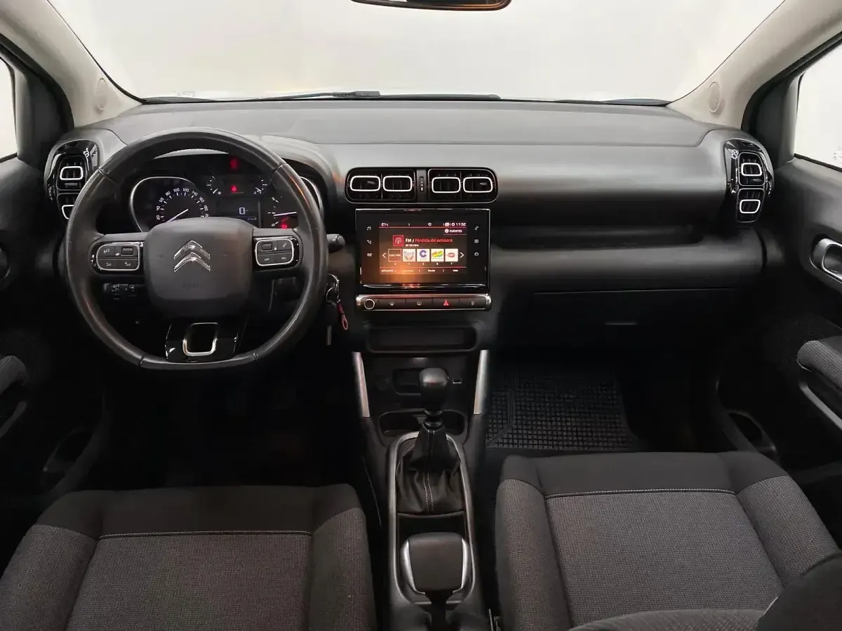 Usado Citroën C3 Aircross Feel 110 CV (80 kW) 2019 Blanco SUV