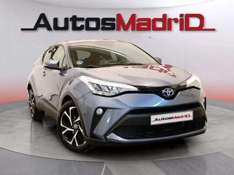 Gris / plata Usado 2021 Toyota C-HR Advance SUV | 19.990 € (Super precio) - Imagen 1/4