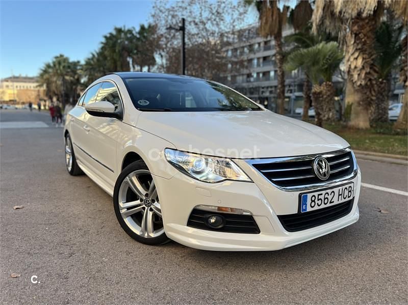 Occasion VW Passat R-line BlueMotion 140 ch (102 kW) 2011 Blanc Berline