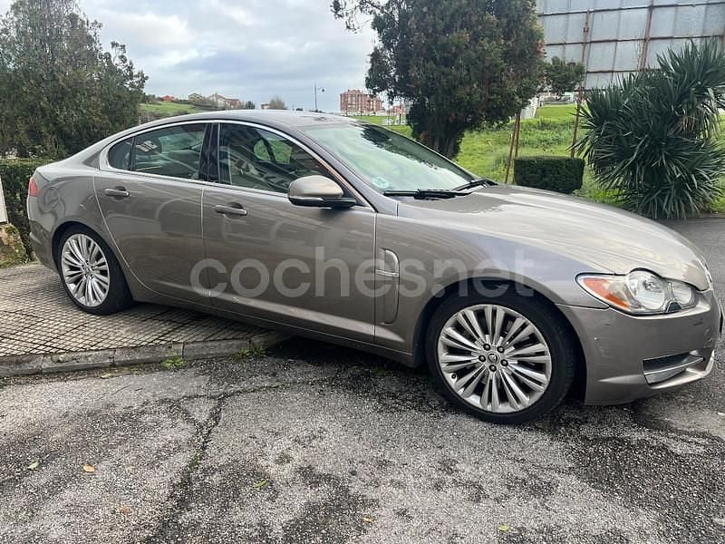 Beige Usado 2011 Jaguar XF Classic Berlina | 11.500 € (Precio justo) - Imagen 1/4
