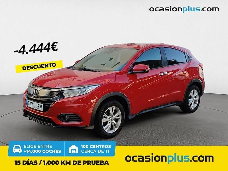 Negro Usado 2020 Honda HR-V Elegance SUV | 18.000 € (Buen precio) - Imagen 1/4