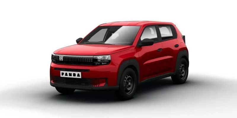 Rojo Nuevo 2025 Fiat Panda Pop Utilitario | 17.699 € - Imagen 1/4