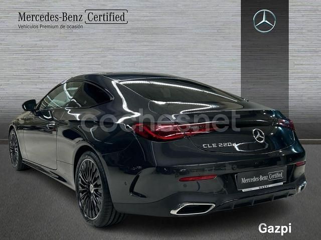 Nuevo Mercedes CLE220 197 CV (144 kW) 2025 Gris / plata Coupe
