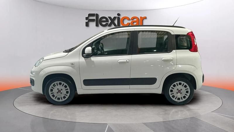 Usado Fiat Panda Lounge 69 CV (50 kW) 2020 Blanco Utilitario
