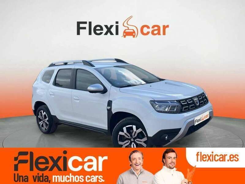 Blanco Usado 2021 Dacia Duster Prestige SUV | 14.090 € (Precio justo) - Imagen 1/4