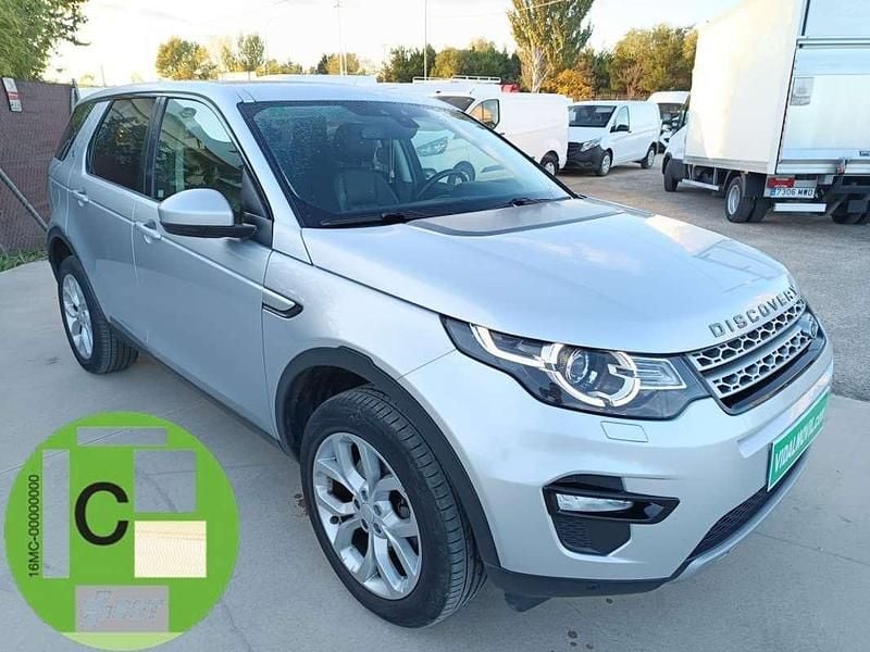 Gris Usado 2019 Land Rover Discovery Sport HSE SUV | 24.900 € - Imagen 1/4