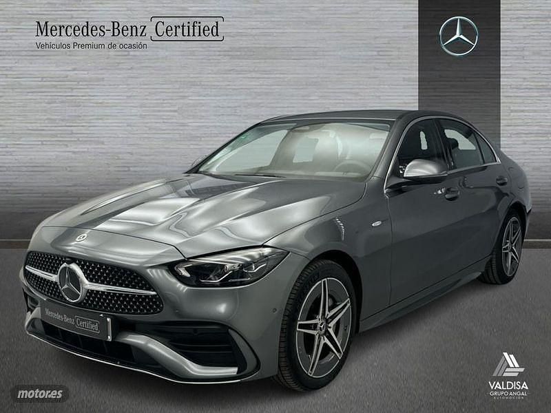 Gris Usado 2025 Mercedes C300e Berlina | 64.900 € - Imagen 1/4
