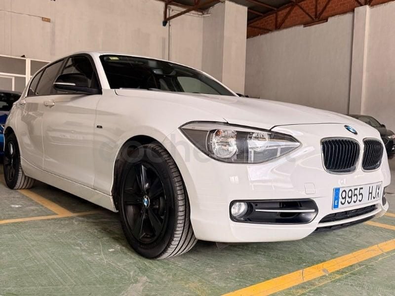 Usado BMW 116 Efficient Dynamics 116 CV (85 kW) 2012 Blanco Utilitario