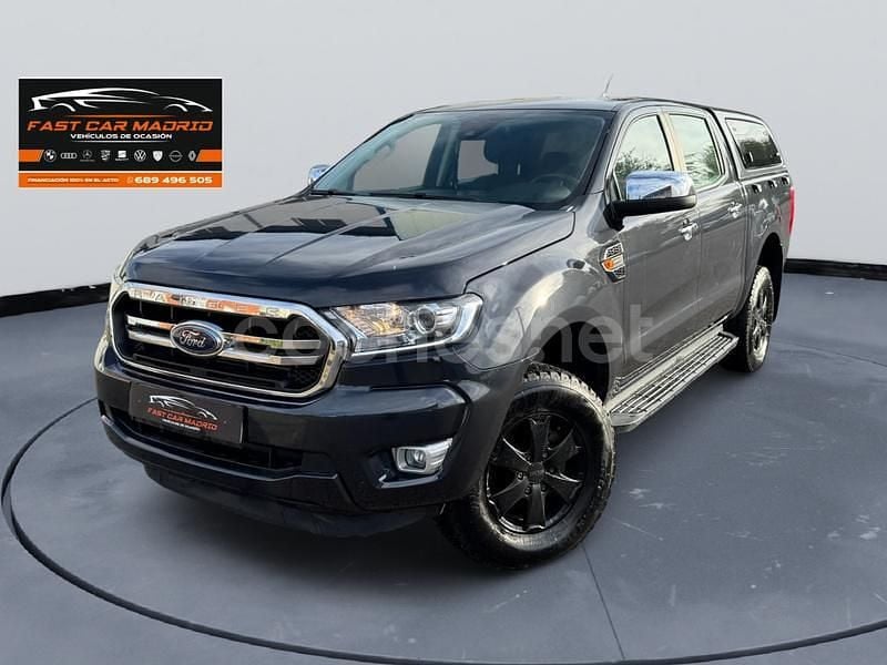 Gris / plata Usado 2020 Ford Ranger XLT Recogida | 28.900 € (Precio justo) - Imagen 1/4