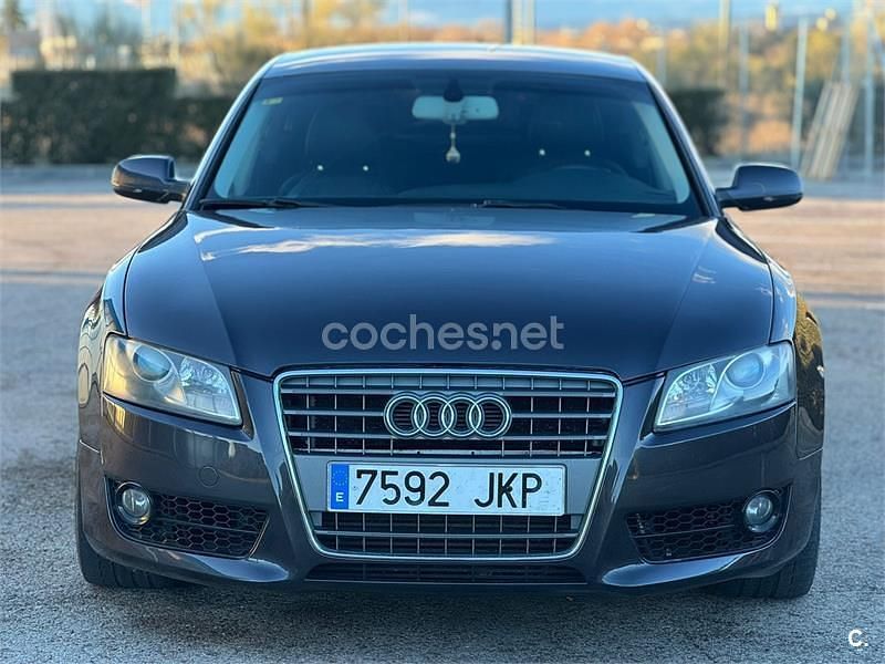 Negro Usado 2011 Audi A5 Sportback Utilitario | 8500 € (Buen precio) - Imagen 1/4