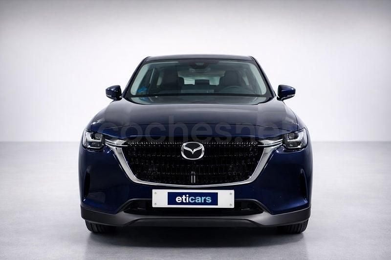 Käytetty Mazda CX-60 Exclusive-Line 327 HP (240 kW) 2023 Sininen Katumaasturi