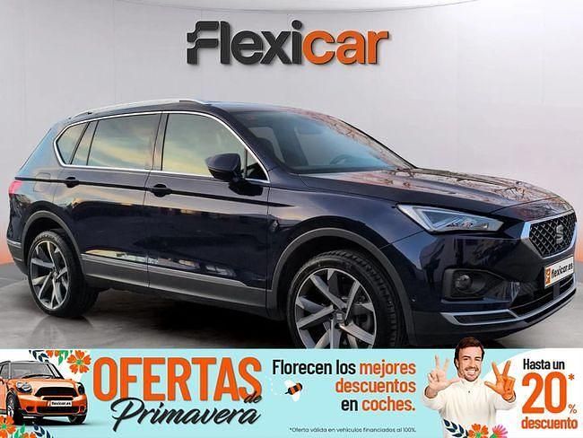 Usado Seat Tarraco 190 CV (139 kW) 2019 Azul SUV