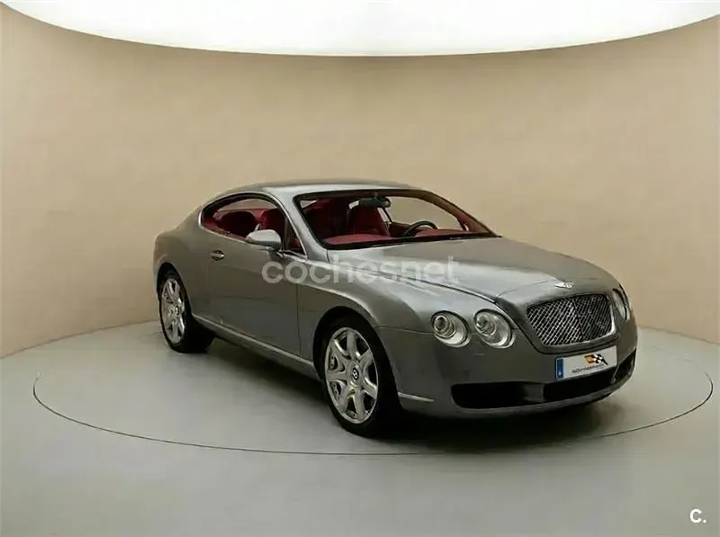 Usado Bentley Continental GT 559 CV (411 kW) 2007 Etiqueta b (amarilla) Coupe