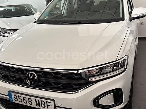 Usado VW T-Roc Advance 115 CV (84 kW) 2022 Blanco SUV