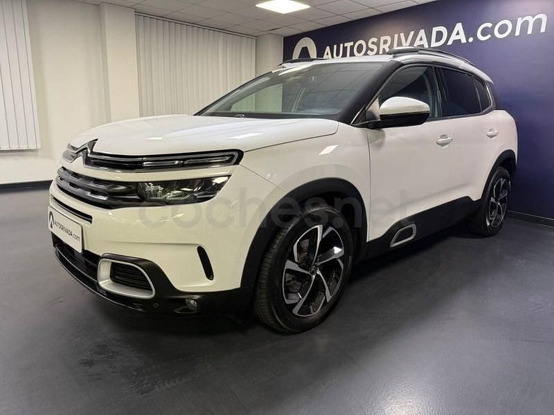 Usado Citroën C5 Aircross Feel 131 CV (96 kW) 2021 Blanco SUV