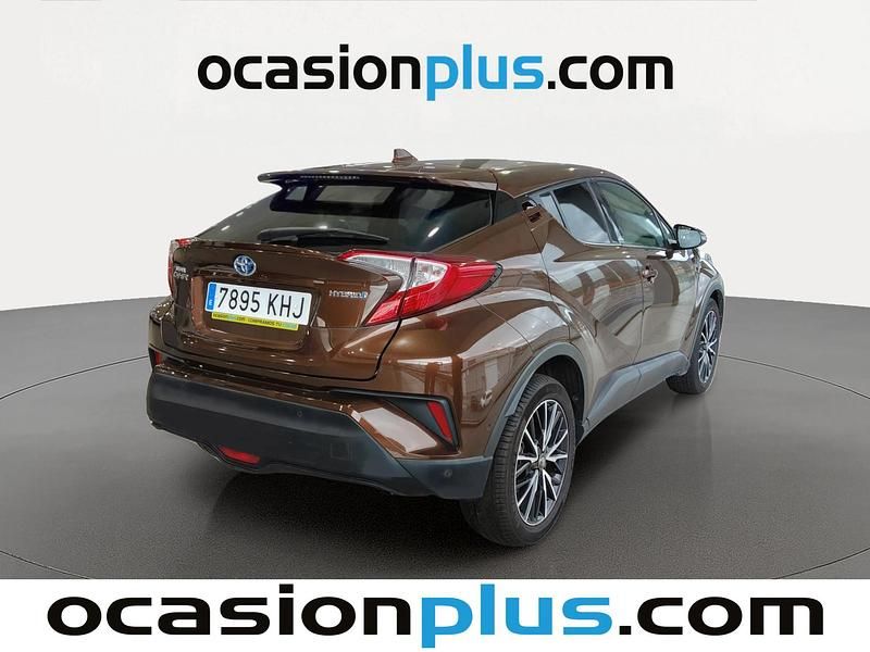 Usado Toyota C-HR Advance 122 CV (89 kW) 2018 Marrón SUV