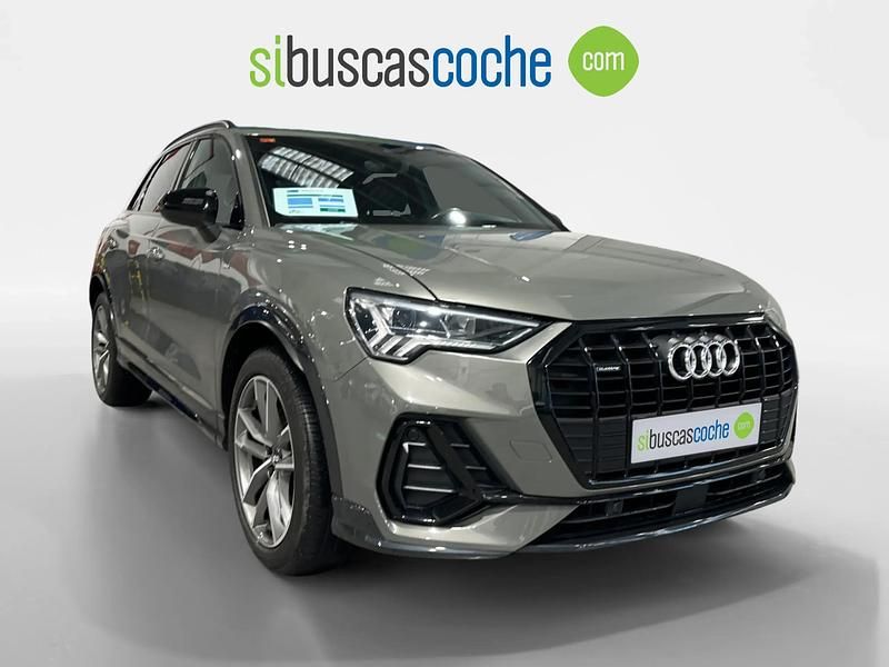 Usado Audi Q3 190 CV (139 kW) 2019 Gris/plata SUV