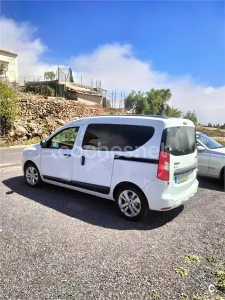 Occasion Dacia Dokker 102 ch (75 kW) 2019 Blanc Monospace