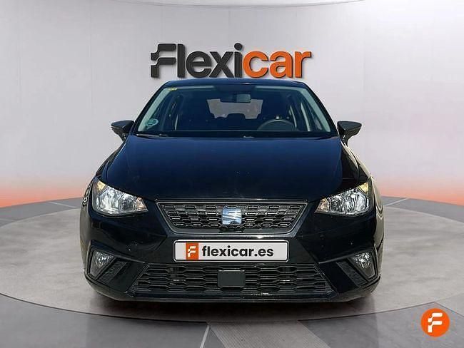 Usado Seat Ibiza Reference 95 CV (69 kW) 2020 Negro Utilitario