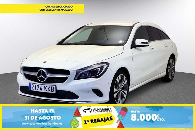 Usado 2018 Mercedes CLA220 Shooting Brake Familiar | 20.370 € (Super precio) - Imagen 1/4